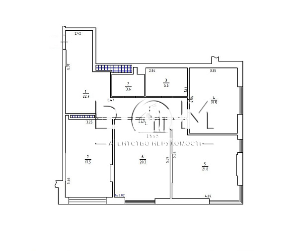 ЖК Edelweiss House. 3-кімнатна. вул. Звіринецька 72