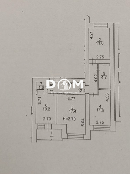 Продаж 3х кім. квартири, ЖК Харьківський